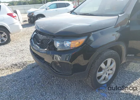 2012 Kia Sorento Lx из США, поврежденный, VIN 5XYKTCA64CG242051